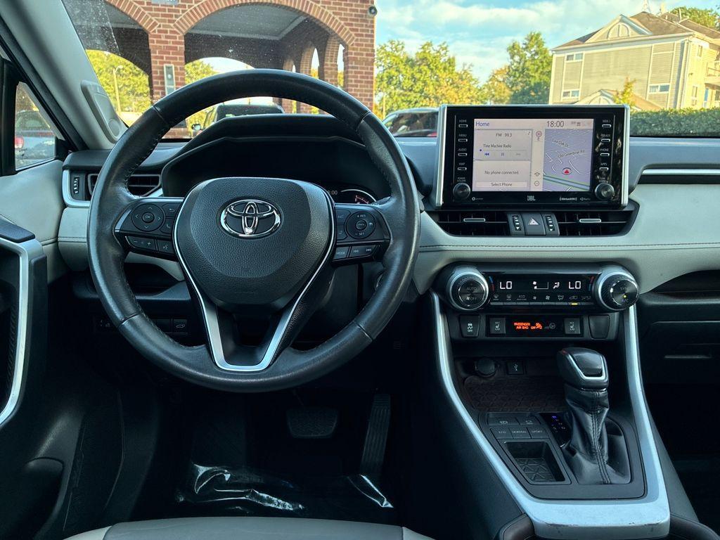 used 2021 Toyota RAV4 car