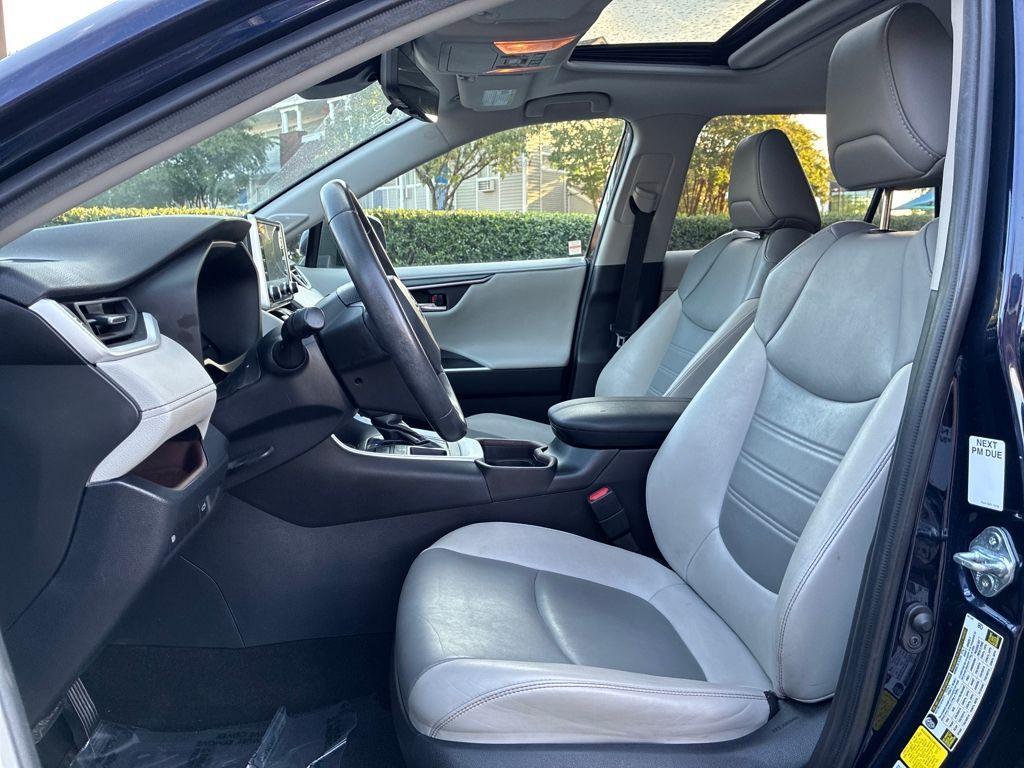 used 2021 Toyota RAV4 car