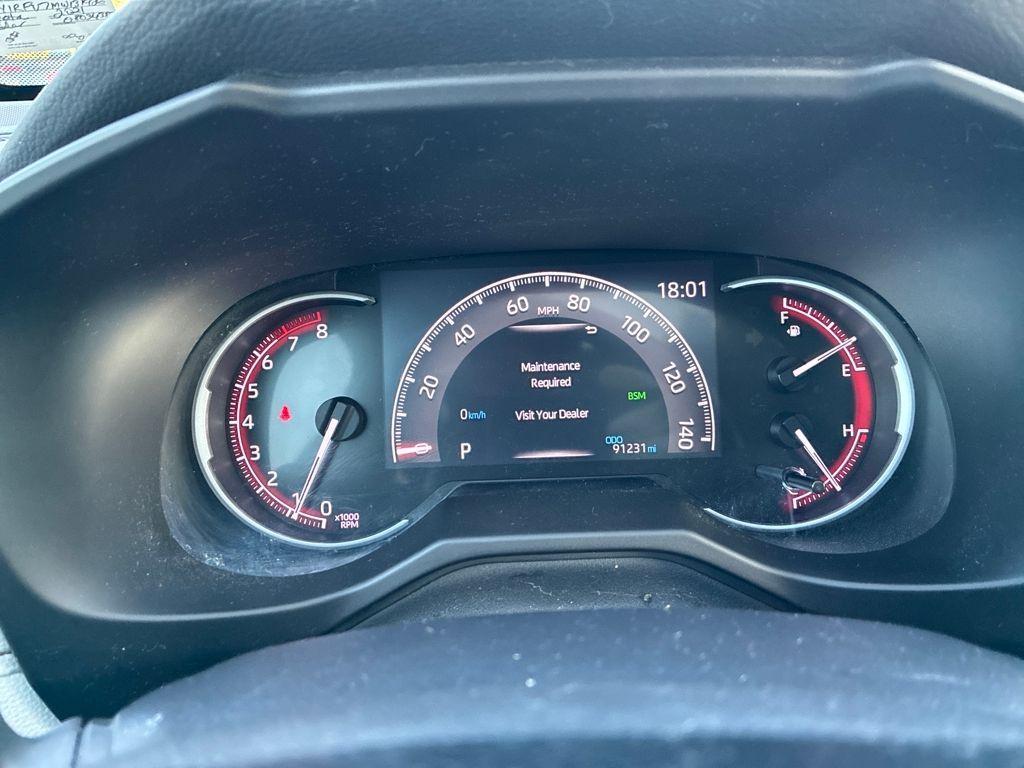 used 2021 Toyota RAV4 car