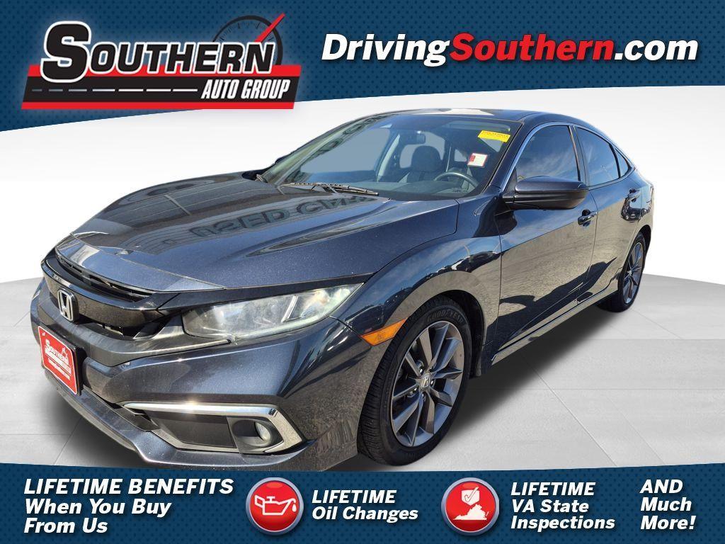 used 2020 Honda Civic car, priced at $18,868