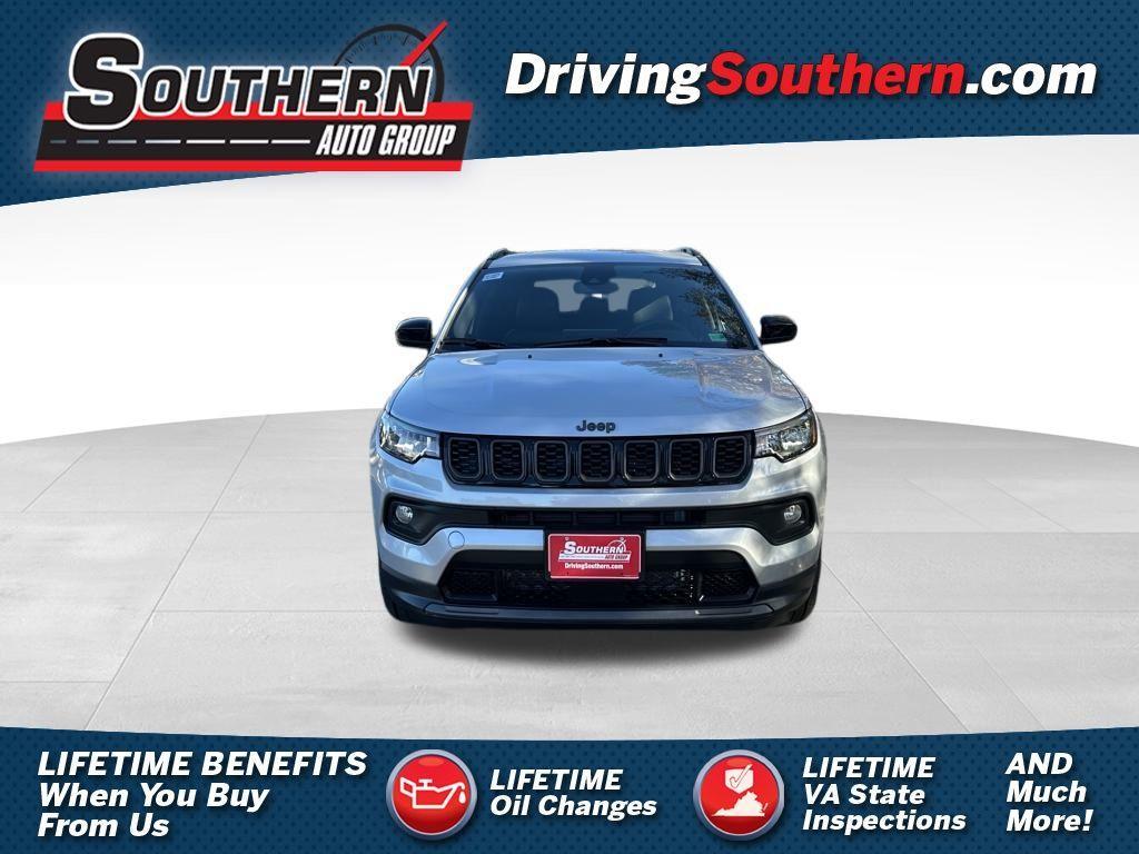 new 2026 Jeep Compass car, priced at $30,571