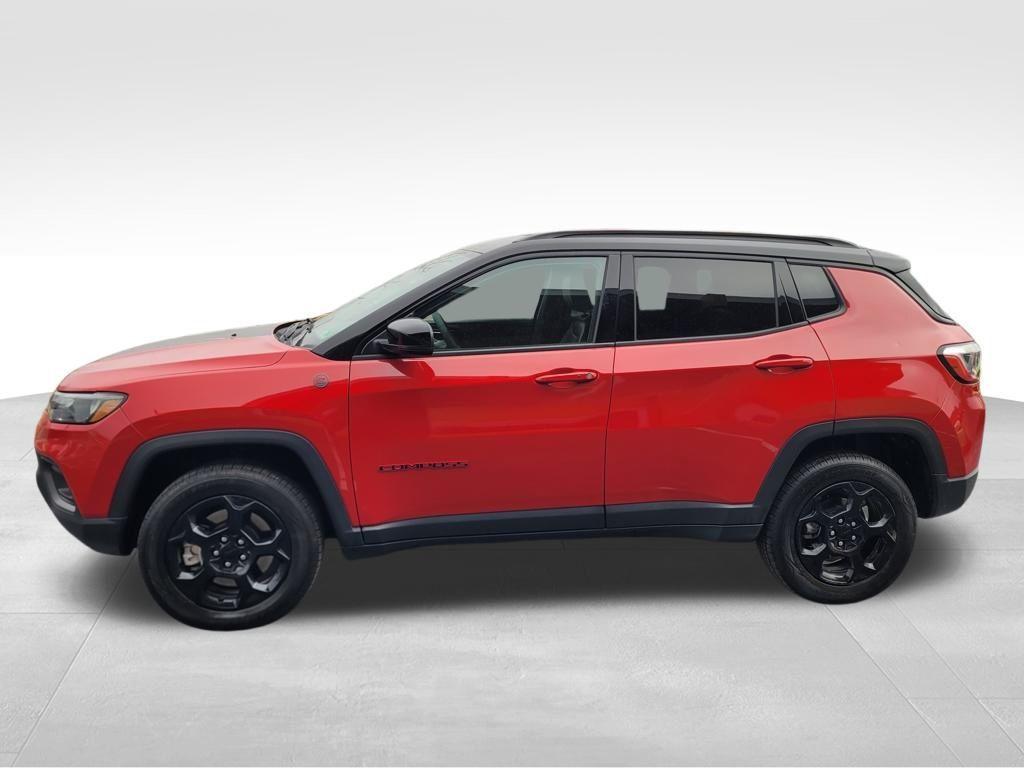 used 2024 Jeep Compass car, priced at $22,478