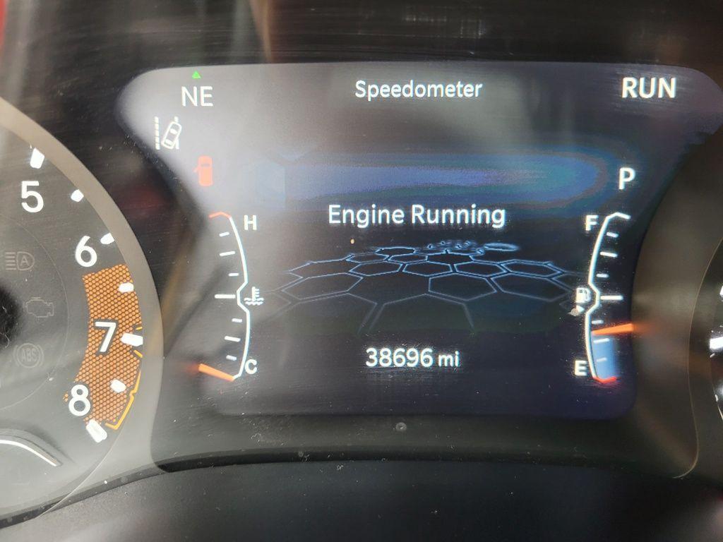 used 2024 Jeep Compass car, priced at $22,478