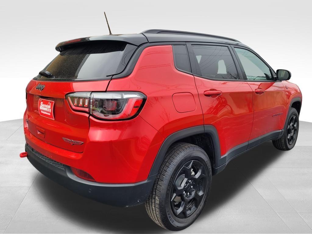 used 2024 Jeep Compass car, priced at $22,478