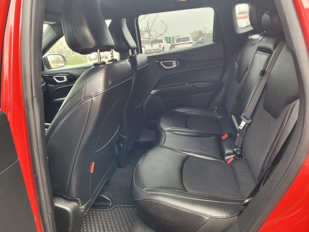 used 2024 Jeep Compass car, priced at $22,478