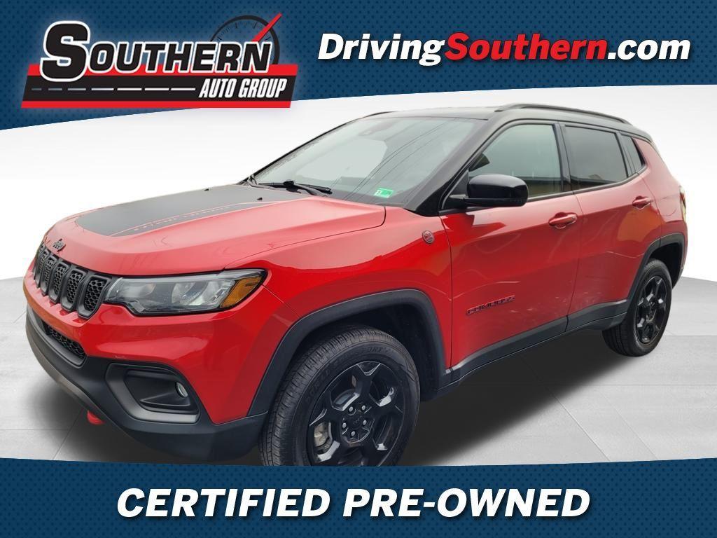 used 2024 Jeep Compass car, priced at $22,478