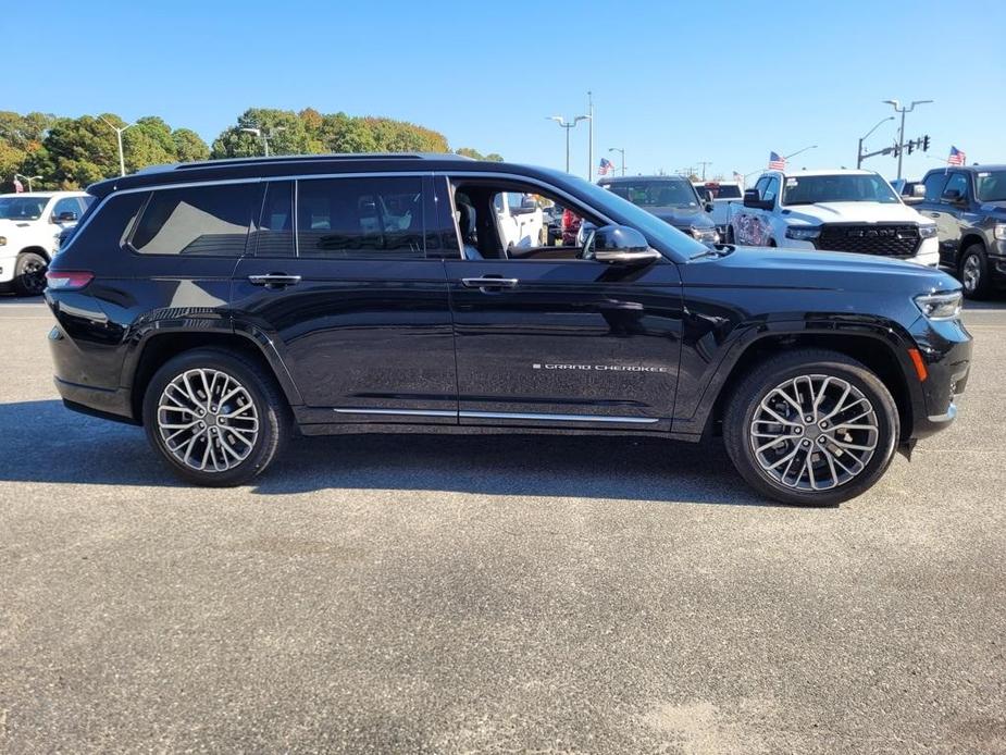 used 2022 Jeep Grand Cherokee L car, priced at $56,997