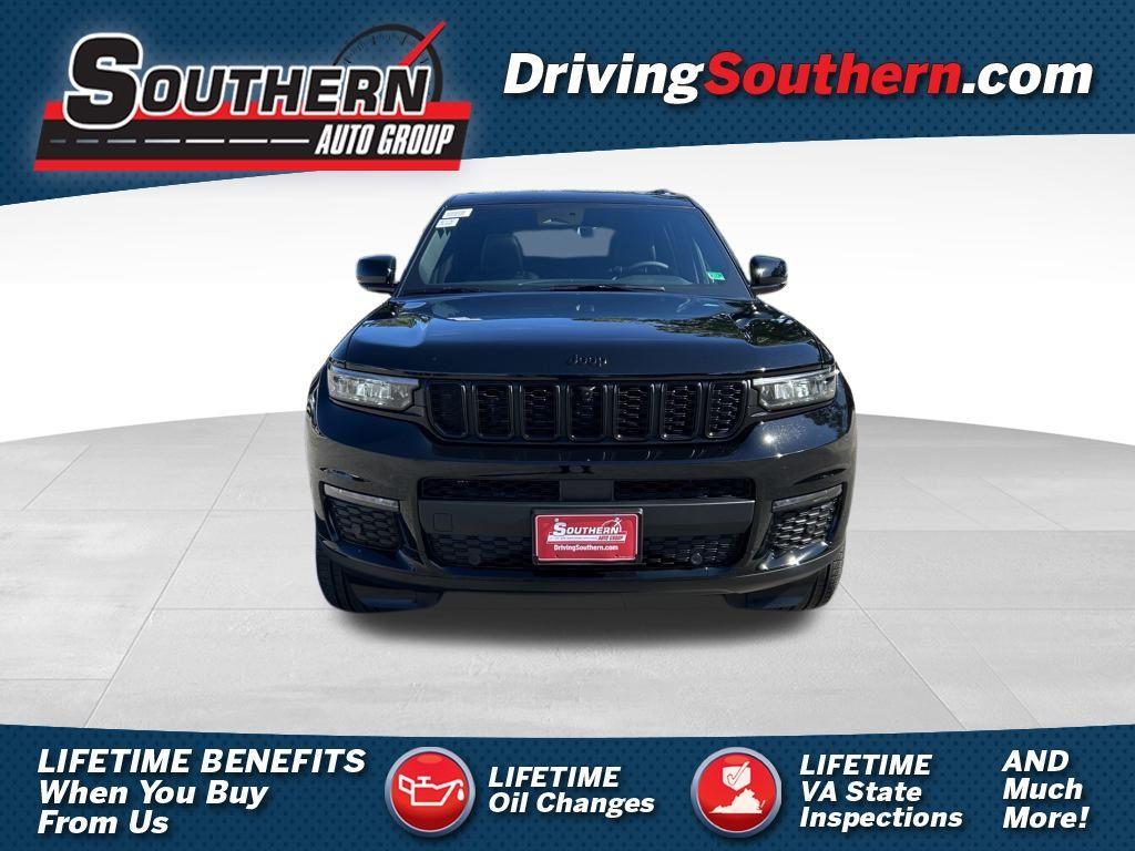 new 2025 Jeep Grand Cherokee L car, priced at $48,329