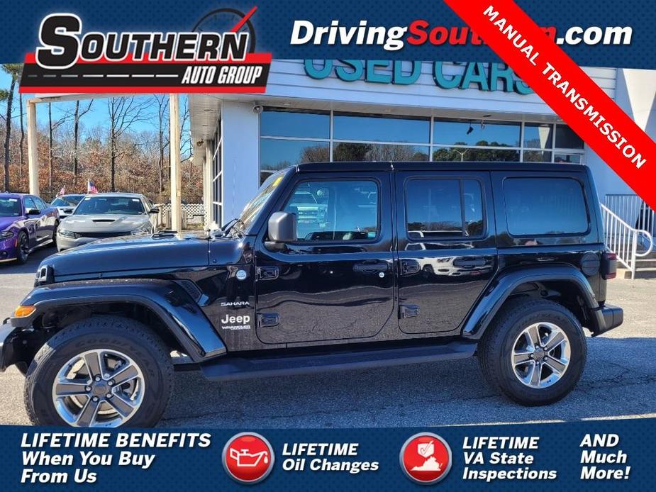 used 2021 Jeep Wrangler Unlimited car, priced at $31,298