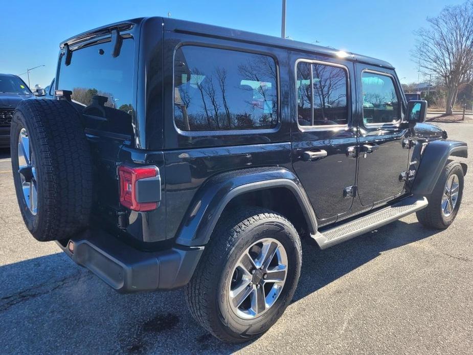 used 2021 Jeep Wrangler Unlimited car, priced at $32,784