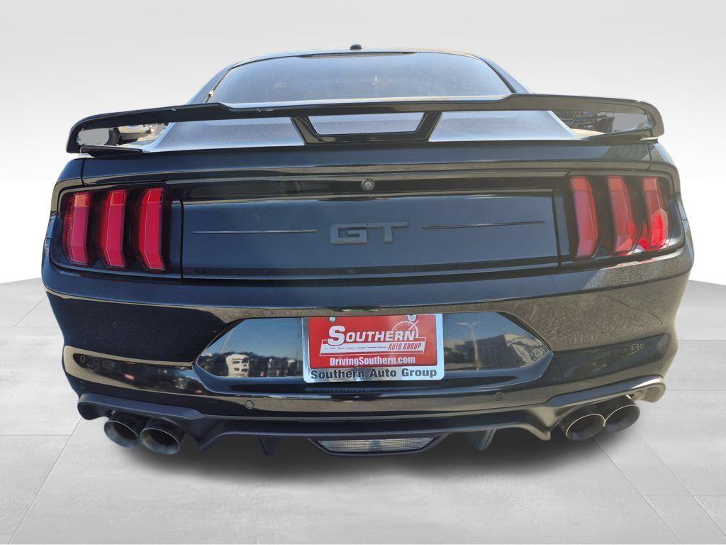 used 2020 Ford Mustang car, priced at $33,880