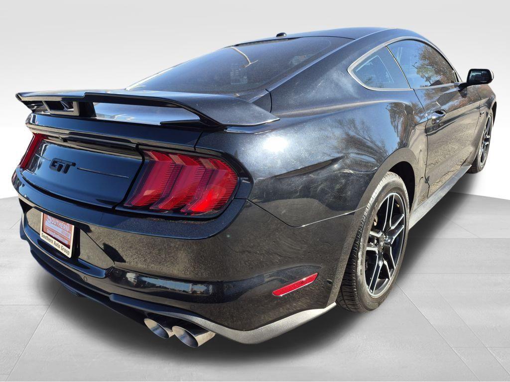 used 2020 Ford Mustang car, priced at $33,880