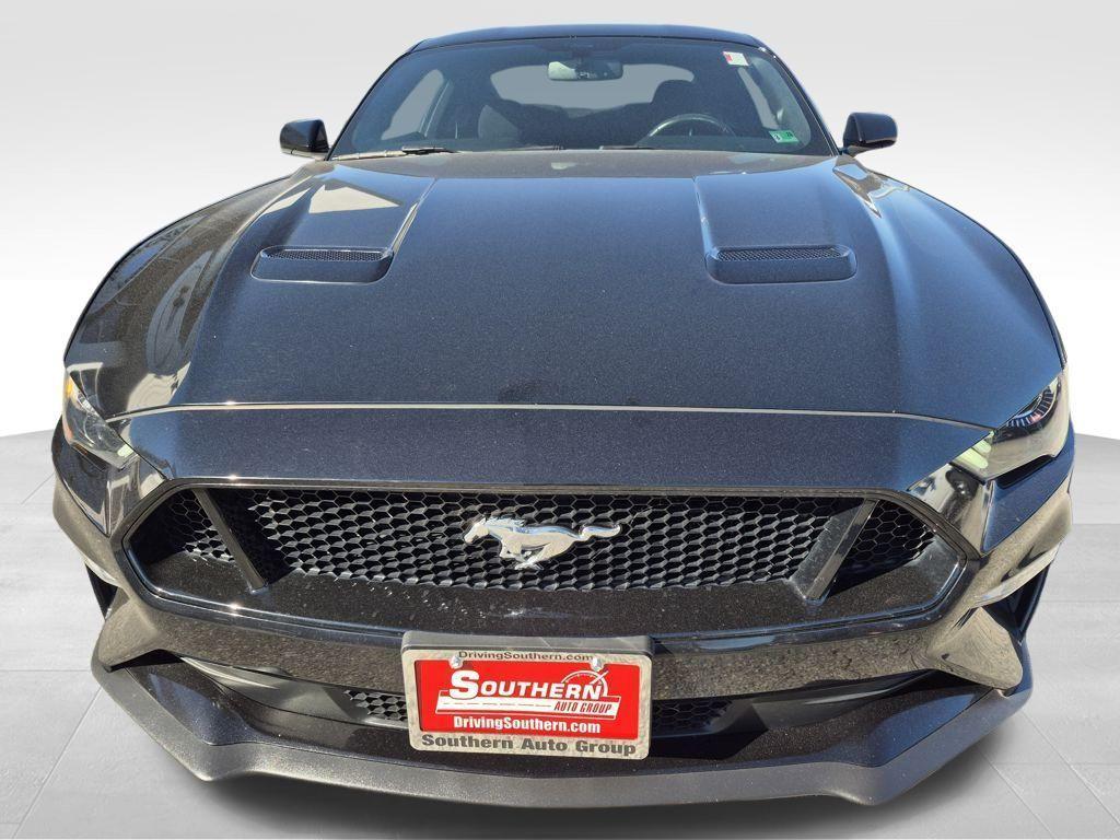 used 2020 Ford Mustang car, priced at $33,880