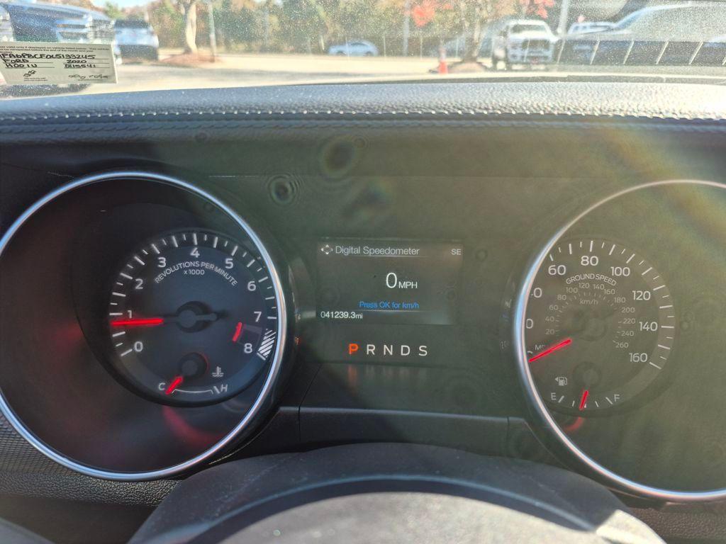 used 2020 Ford Mustang car, priced at $33,880