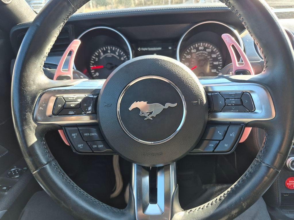 used 2020 Ford Mustang car, priced at $33,880