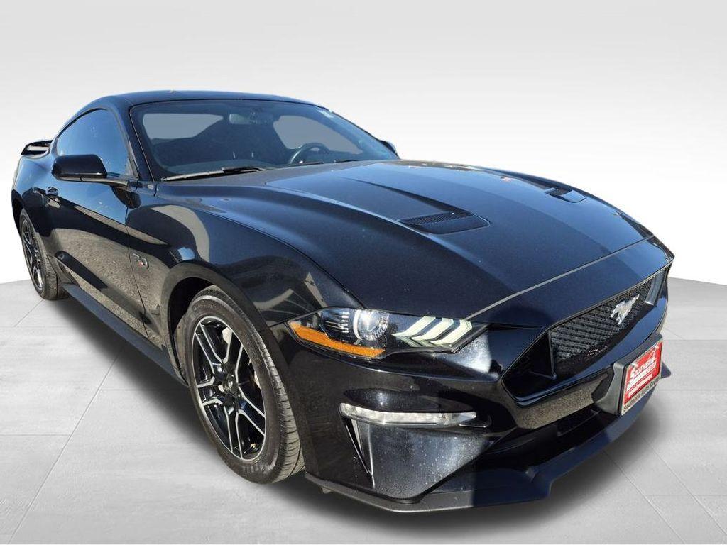 used 2020 Ford Mustang car, priced at $33,880