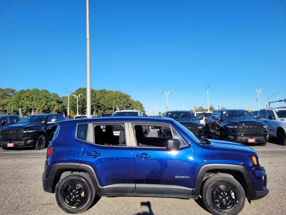 used 2020 Jeep Renegade car, priced at $18,216