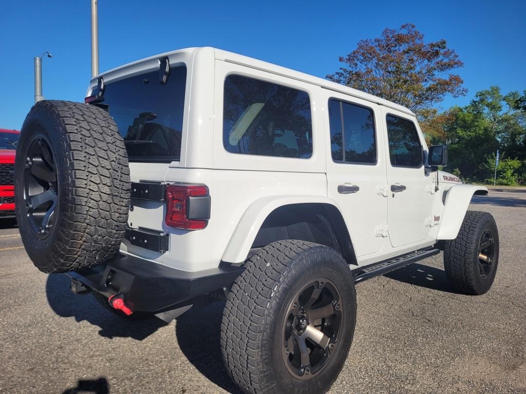 used 2020 Jeep Wrangler Unlimited car, priced at $33,370