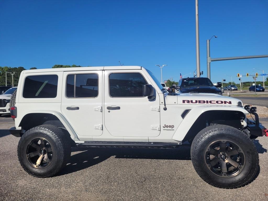 used 2020 Jeep Wrangler Unlimited car, priced at $33,370
