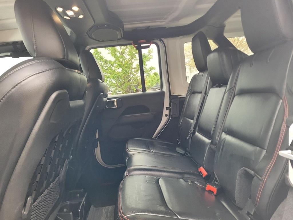 used 2020 Jeep Wrangler Unlimited car, priced at $33,370