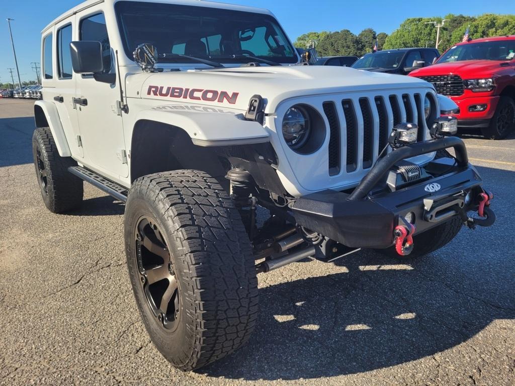 used 2020 Jeep Wrangler Unlimited car, priced at $33,370