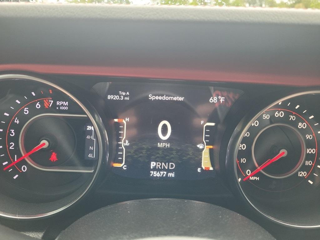 used 2020 Jeep Wrangler Unlimited car, priced at $33,370