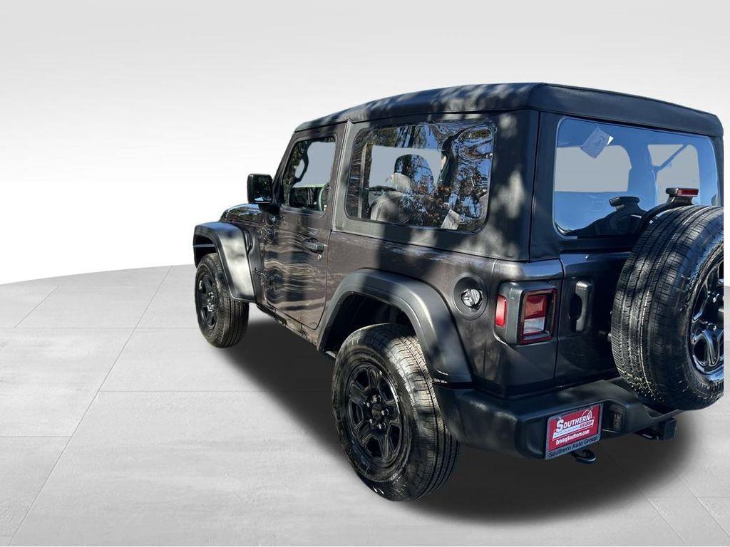 new 2026 Jeep Wrangler car, priced at $36,968