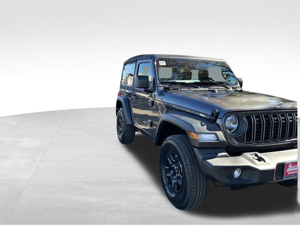 new 2026 Jeep Wrangler car, priced at $36,968