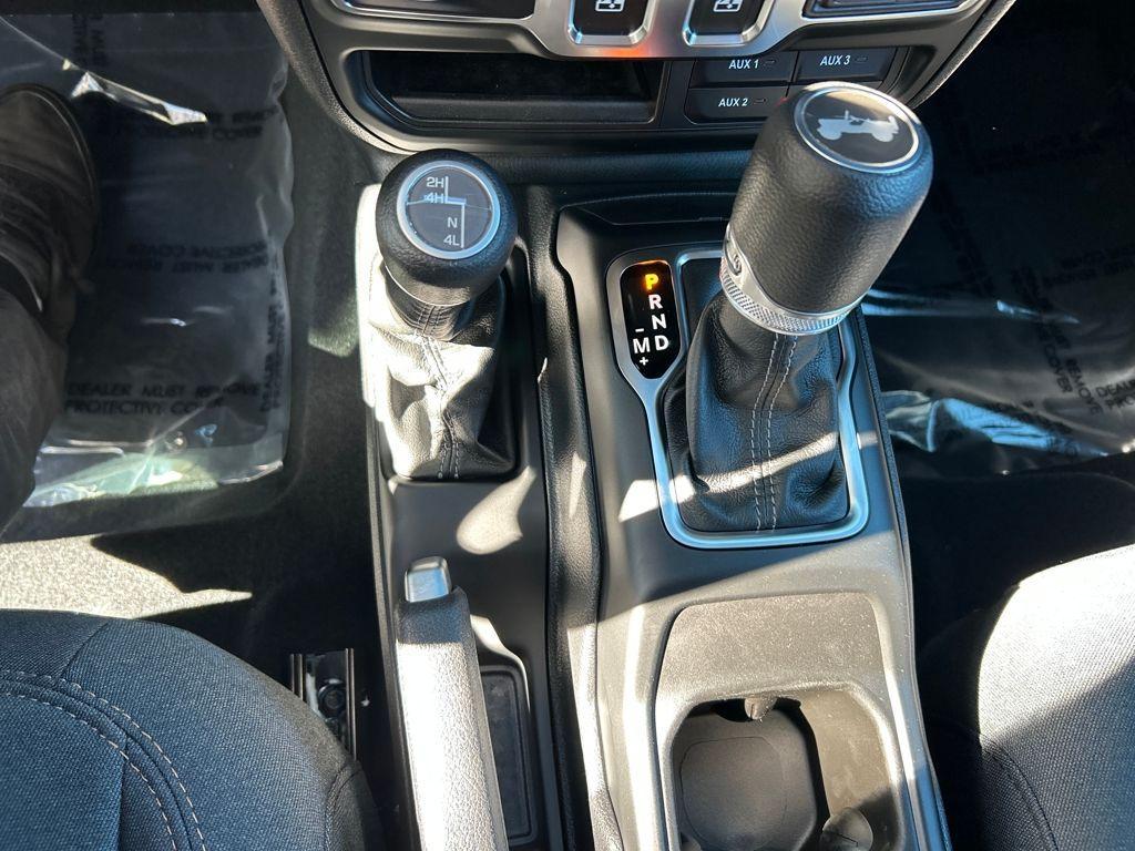 new 2026 Jeep Wrangler car, priced at $36,968