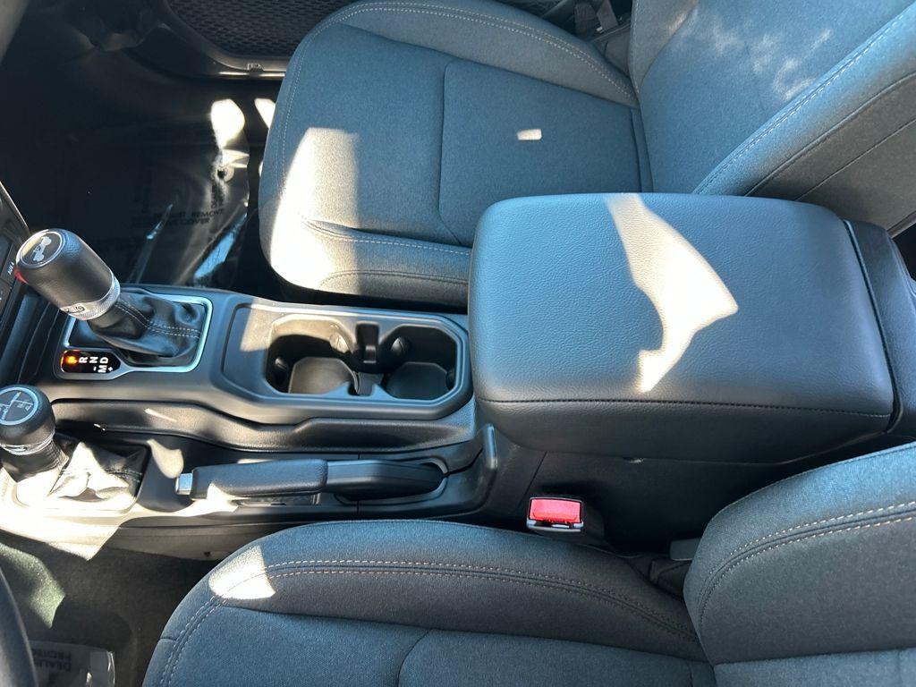 new 2026 Jeep Wrangler car, priced at $36,968