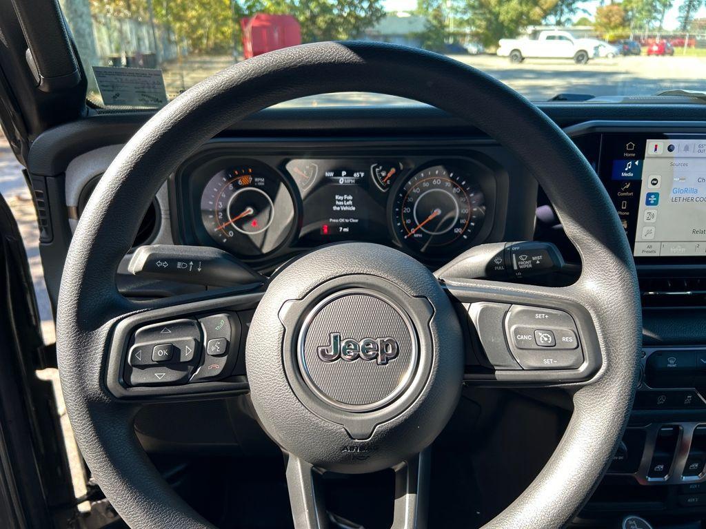 new 2026 Jeep Wrangler car, priced at $36,968