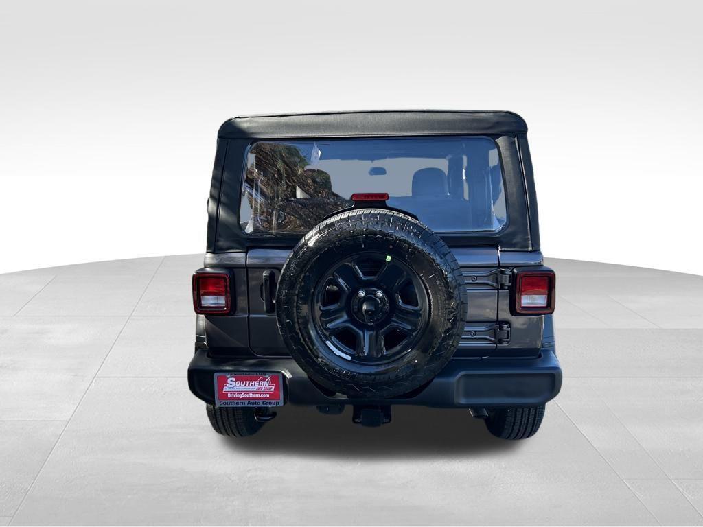 new 2026 Jeep Wrangler car, priced at $36,968