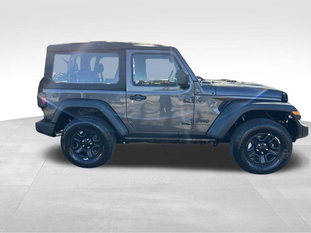 new 2026 Jeep Wrangler car, priced at $36,968