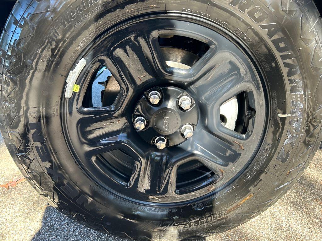 new 2026 Jeep Wrangler car, priced at $36,968