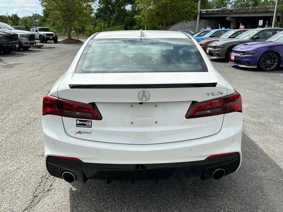 used 2020 Acura TLX car, priced at $29,687