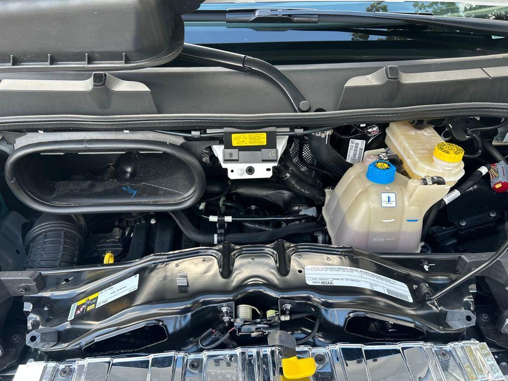 new 2026 Ram ProMaster 2500 car, priced at $54,454