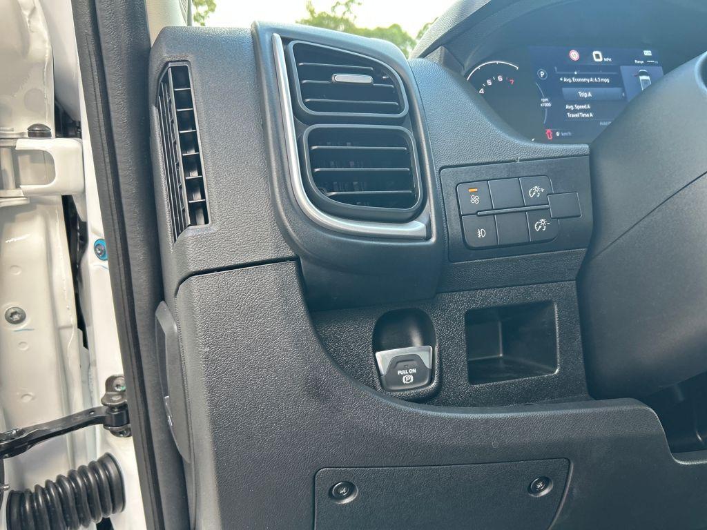 new 2026 Ram ProMaster 2500 car, priced at $54,454