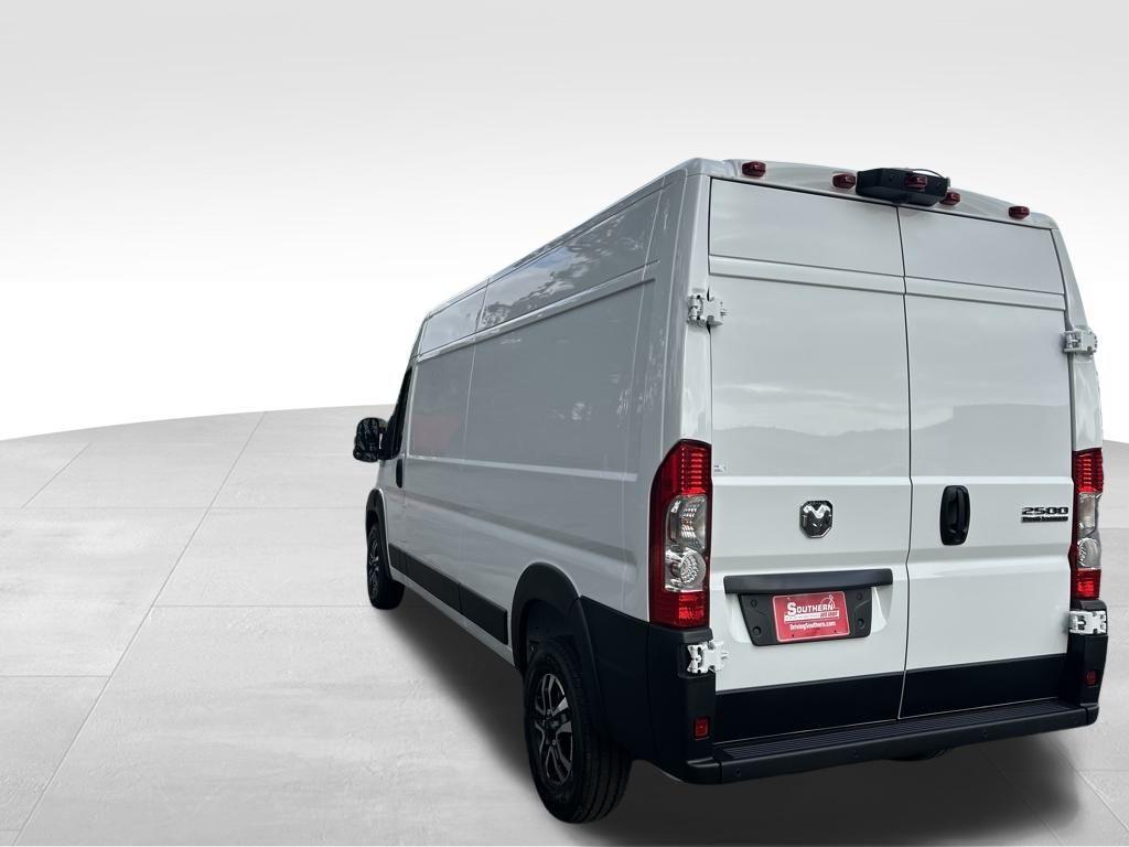 new 2026 Ram ProMaster 2500 car, priced at $54,454