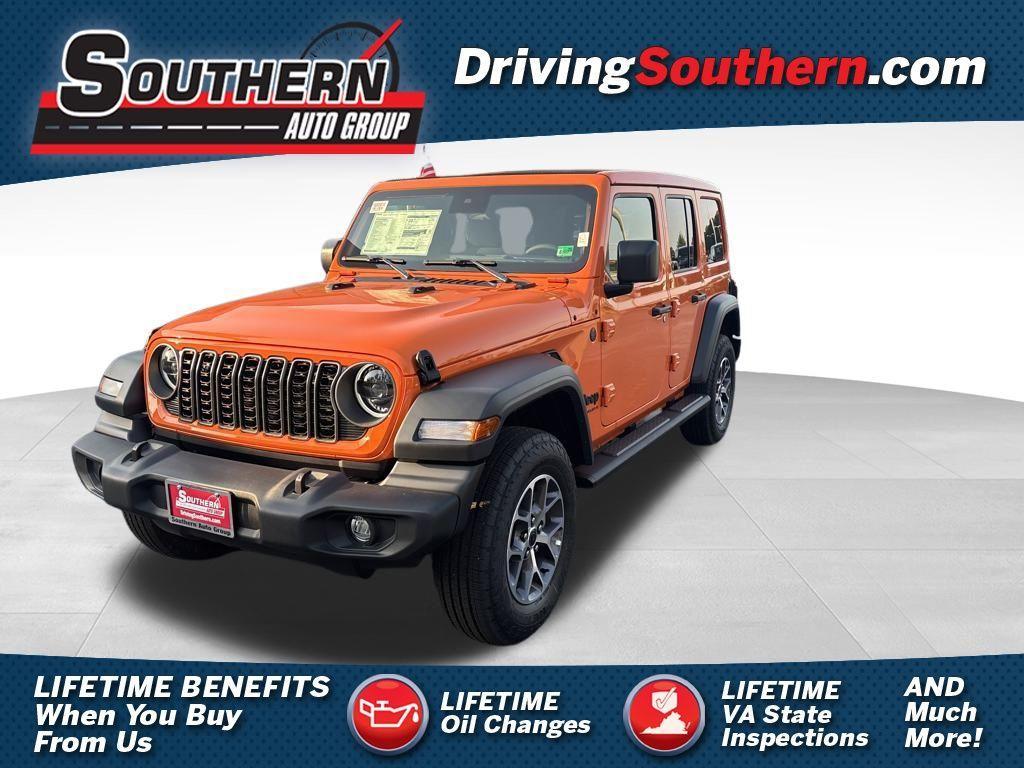 new 2025 Jeep Wrangler car, priced at $49,771