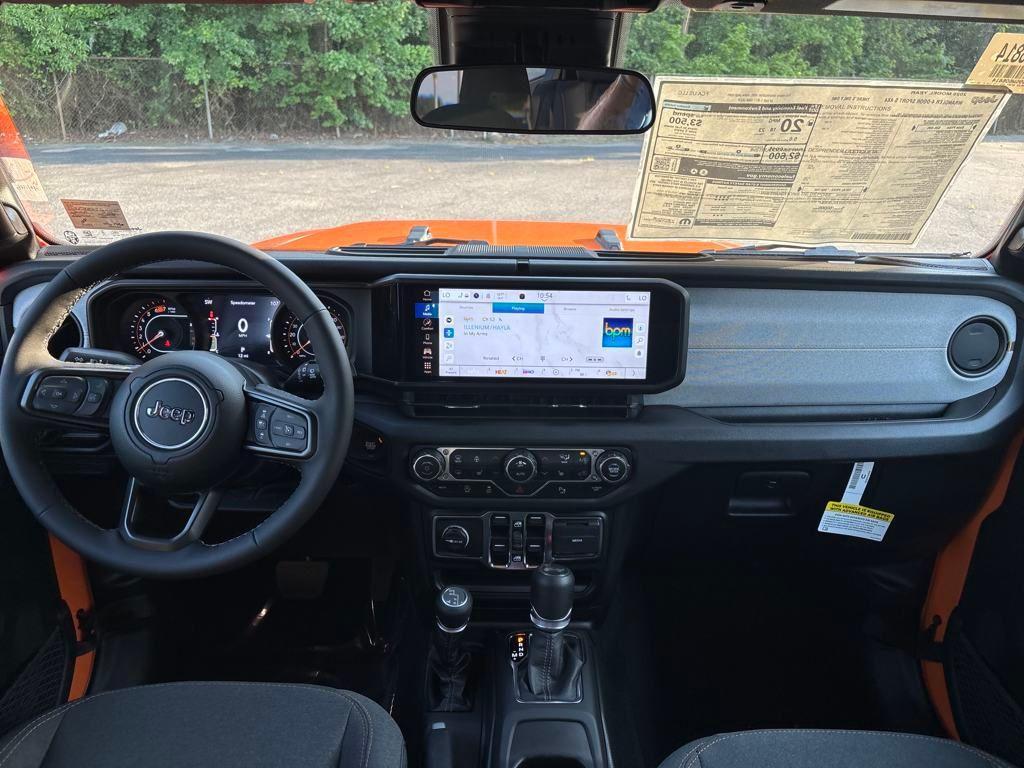 new 2025 Jeep Wrangler car, priced at $49,938