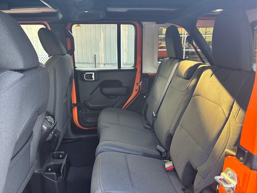 new 2025 Jeep Wrangler car, priced at $49,771