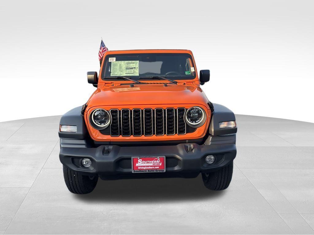 new 2025 Jeep Wrangler car, priced at $49,938