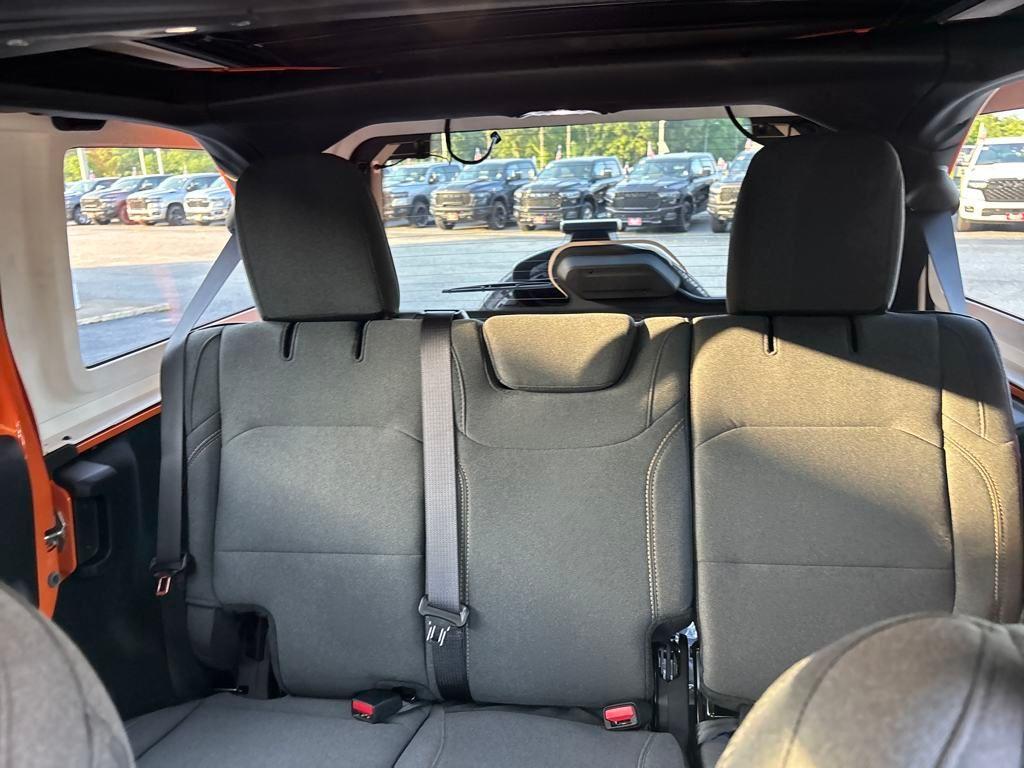 new 2025 Jeep Wrangler car, priced at $49,938
