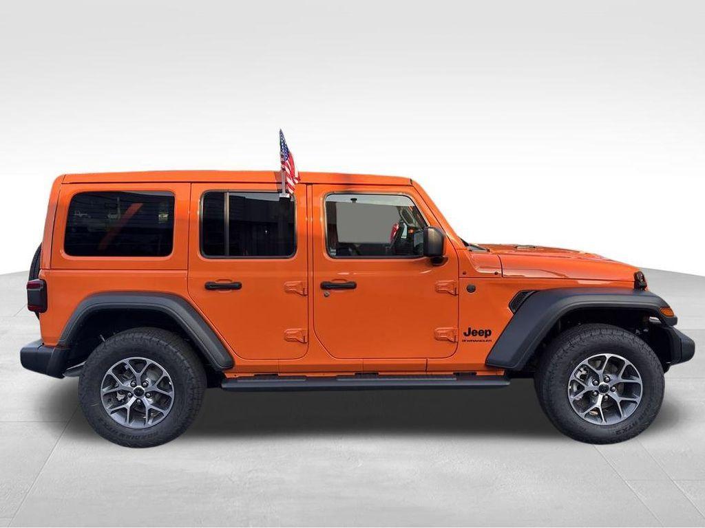 new 2025 Jeep Wrangler car, priced at $49,771