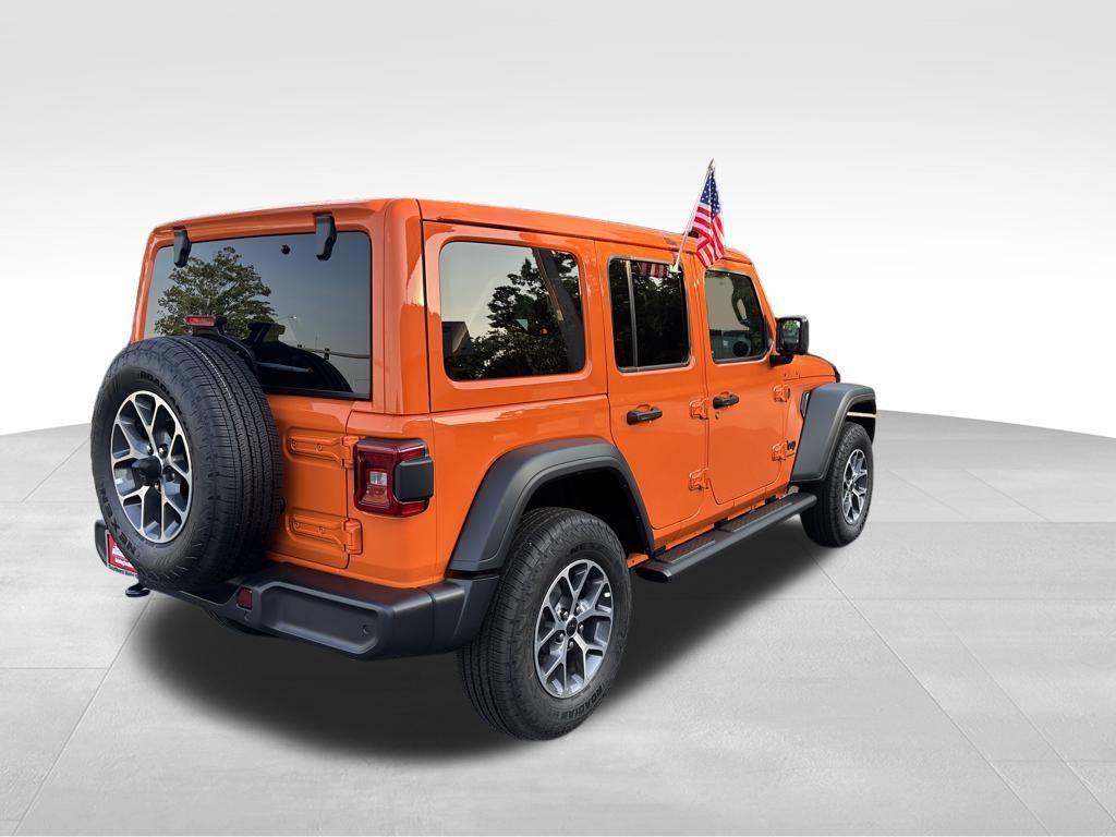 new 2025 Jeep Wrangler car, priced at $49,938