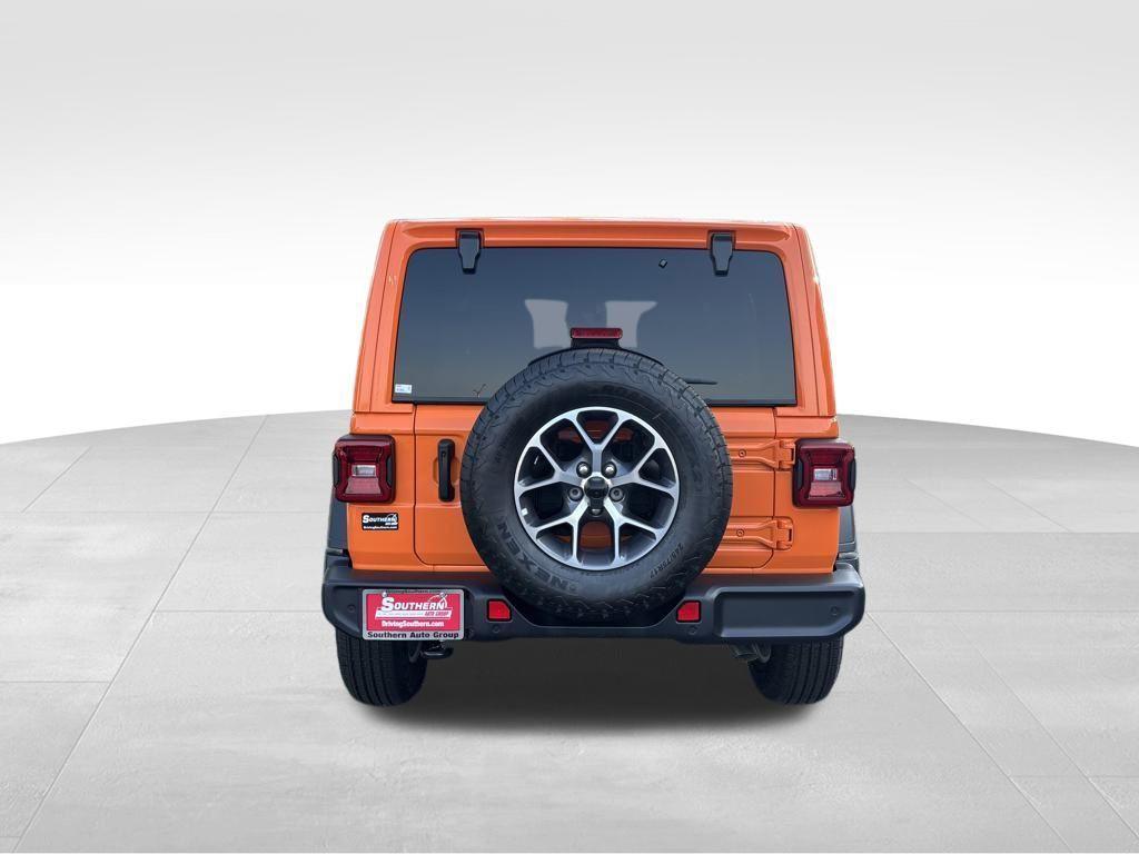 new 2025 Jeep Wrangler car, priced at $49,771