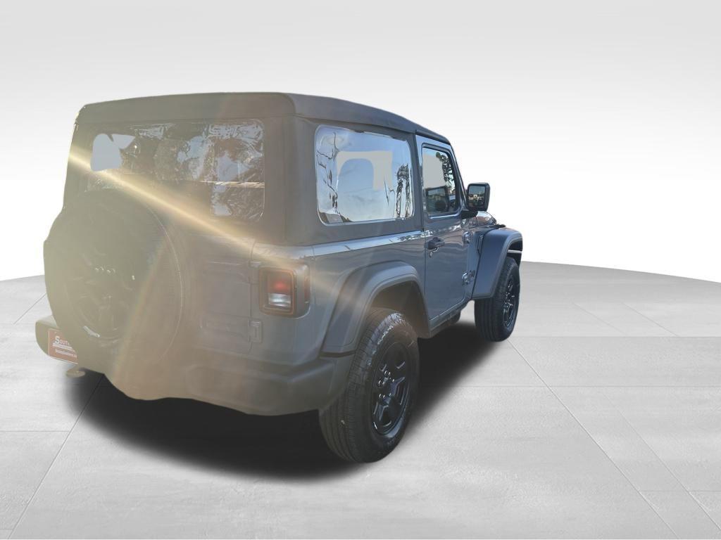 new 2026 Jeep Wrangler car, priced at $36,143