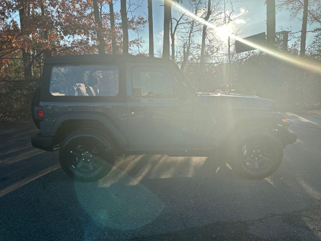 new 2026 Jeep Wrangler car, priced at $36,143