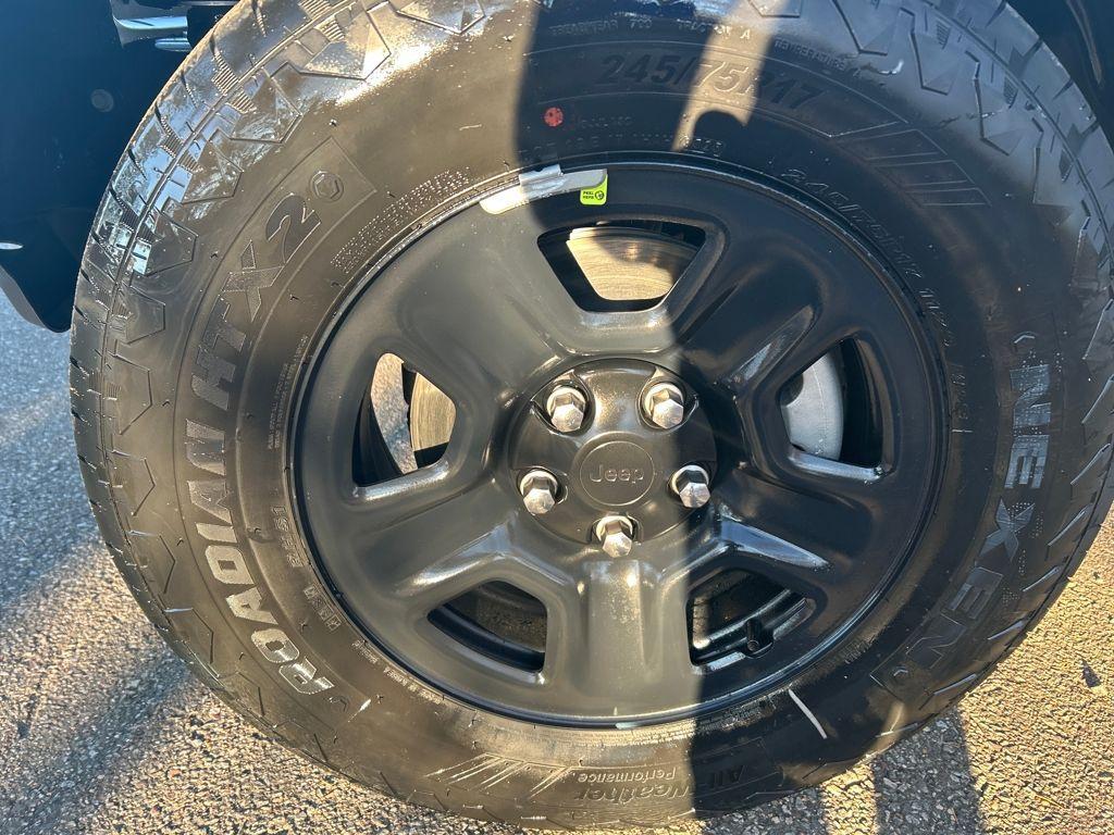 new 2026 Jeep Wrangler car, priced at $36,143