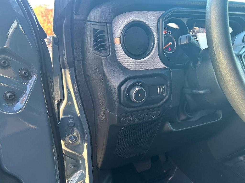 new 2026 Jeep Wrangler car, priced at $36,143